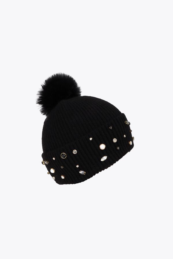 Lola Casademunt Gorro de malha Preto