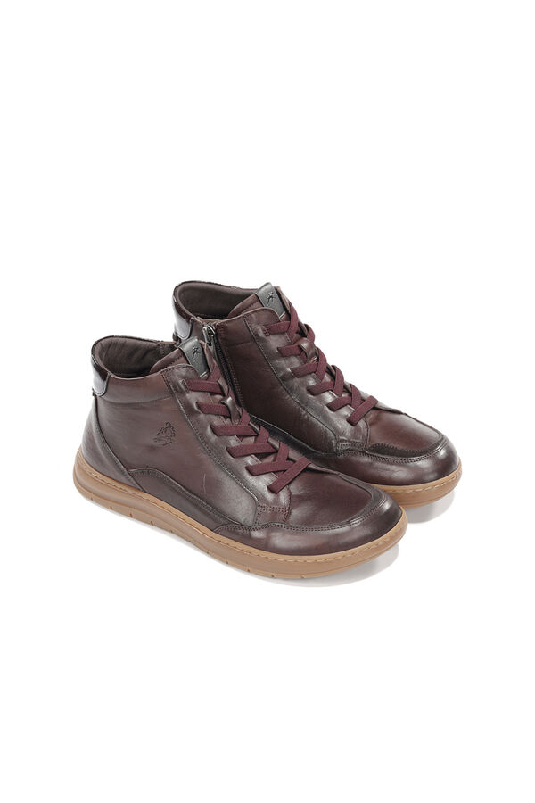 Fluchos Women's Jungle ankle boot Dark brown