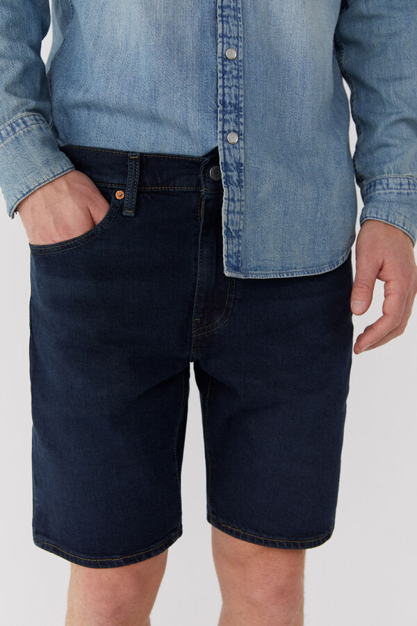 Cortefiel Slim 412 denim™ shorts Blue