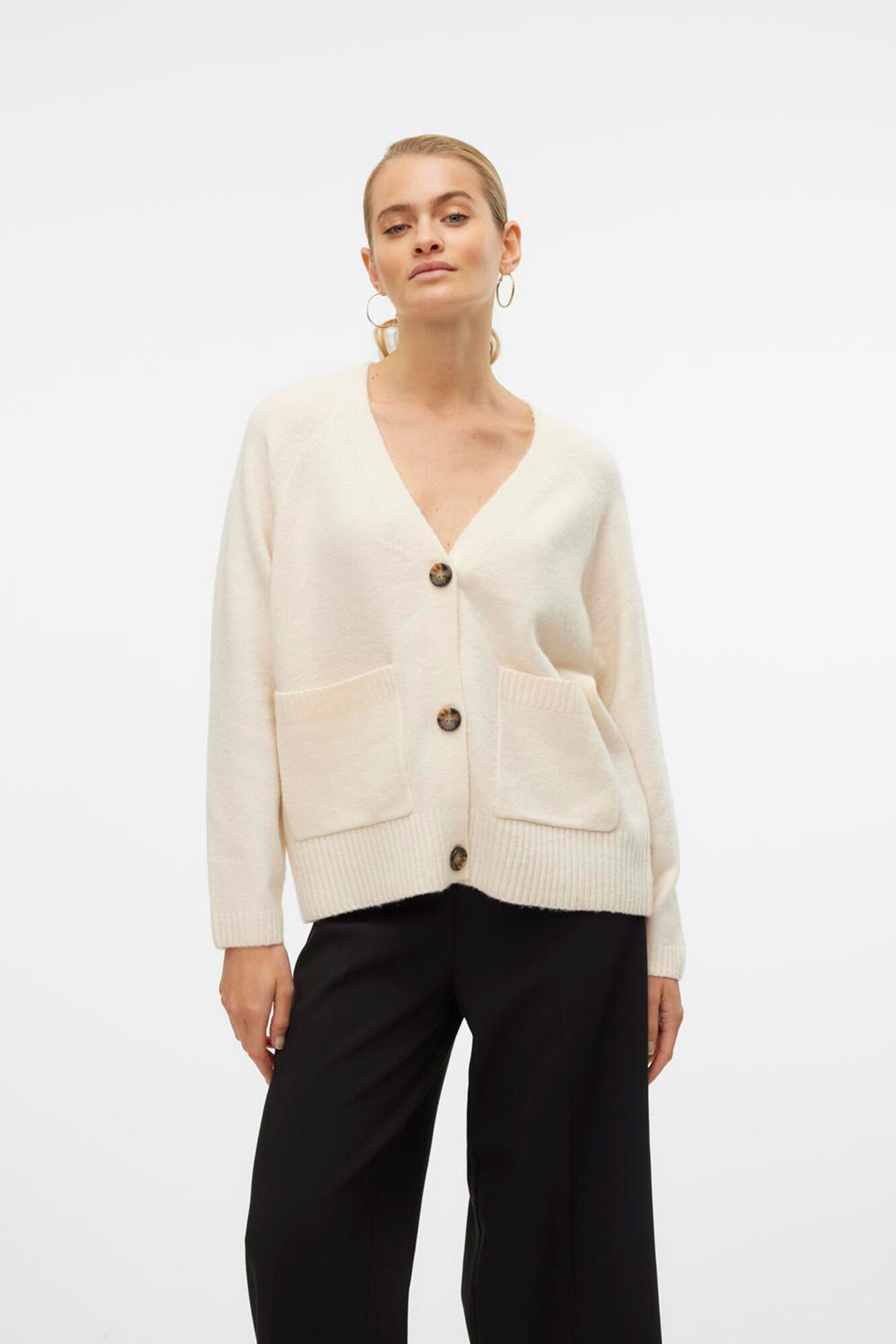 Vero Moda Casaco de malha com bolsos