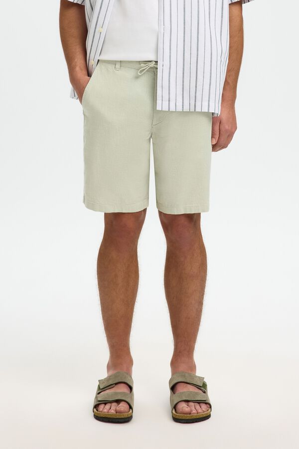 Selected Cal&ccedil;&otilde;es de linho Verde