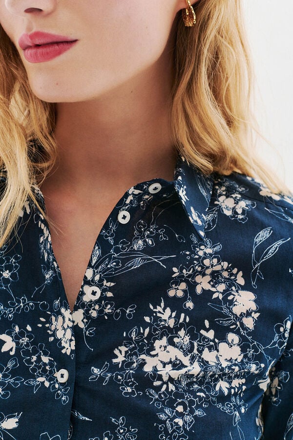 Caroll Camisa Jessica7 Azul