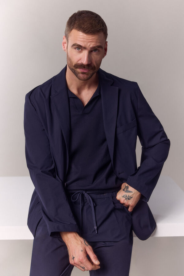 OOTO Technical blazer Navy