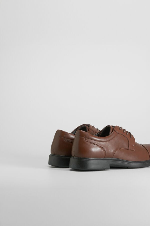 Comfeet Sapato social Blucher da COMFEET Castanho