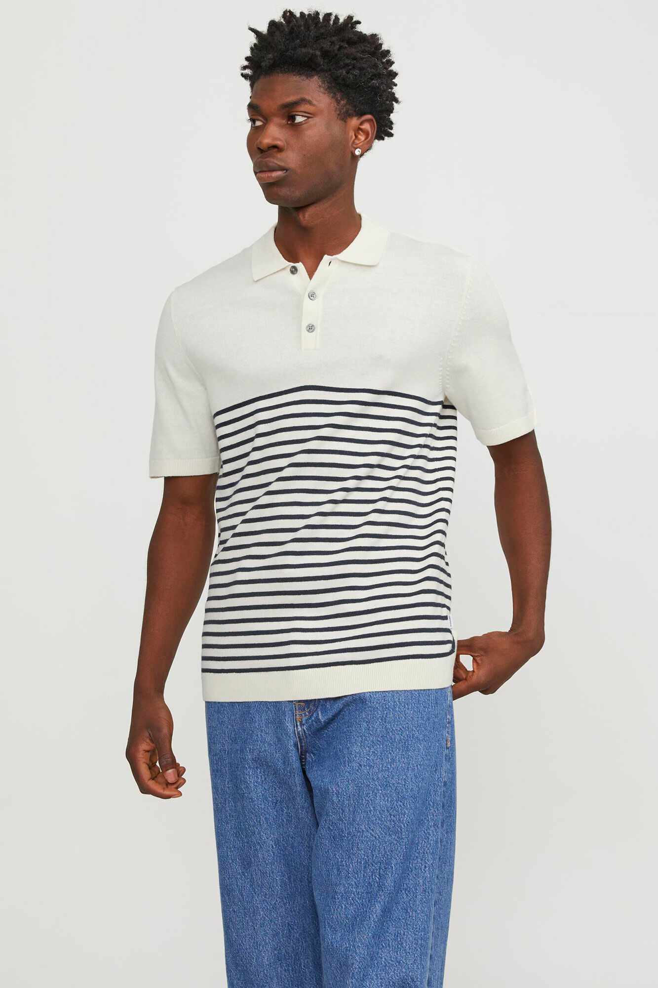Jersey knit polo shirt Men s polo shirts Cortefiel