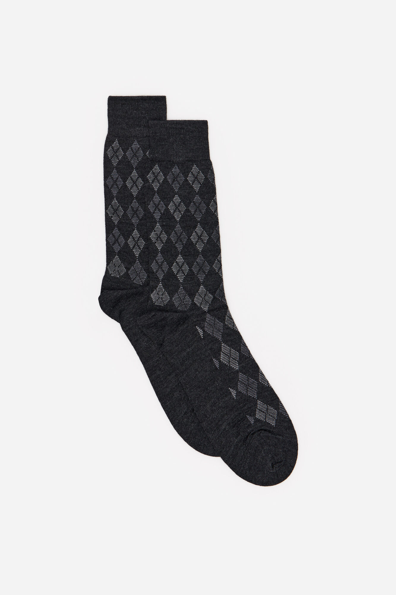 Cortefiel Rhombus wool sock