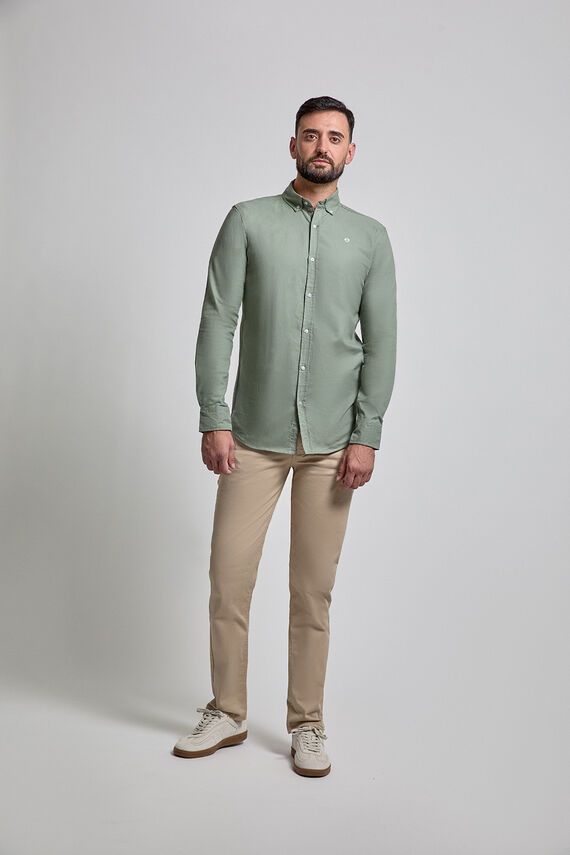 Camisa manga larga