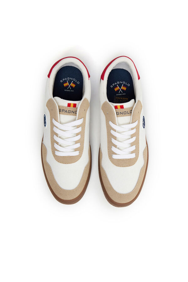 Spagnolo Sapatilhas casuais de lazer Branco