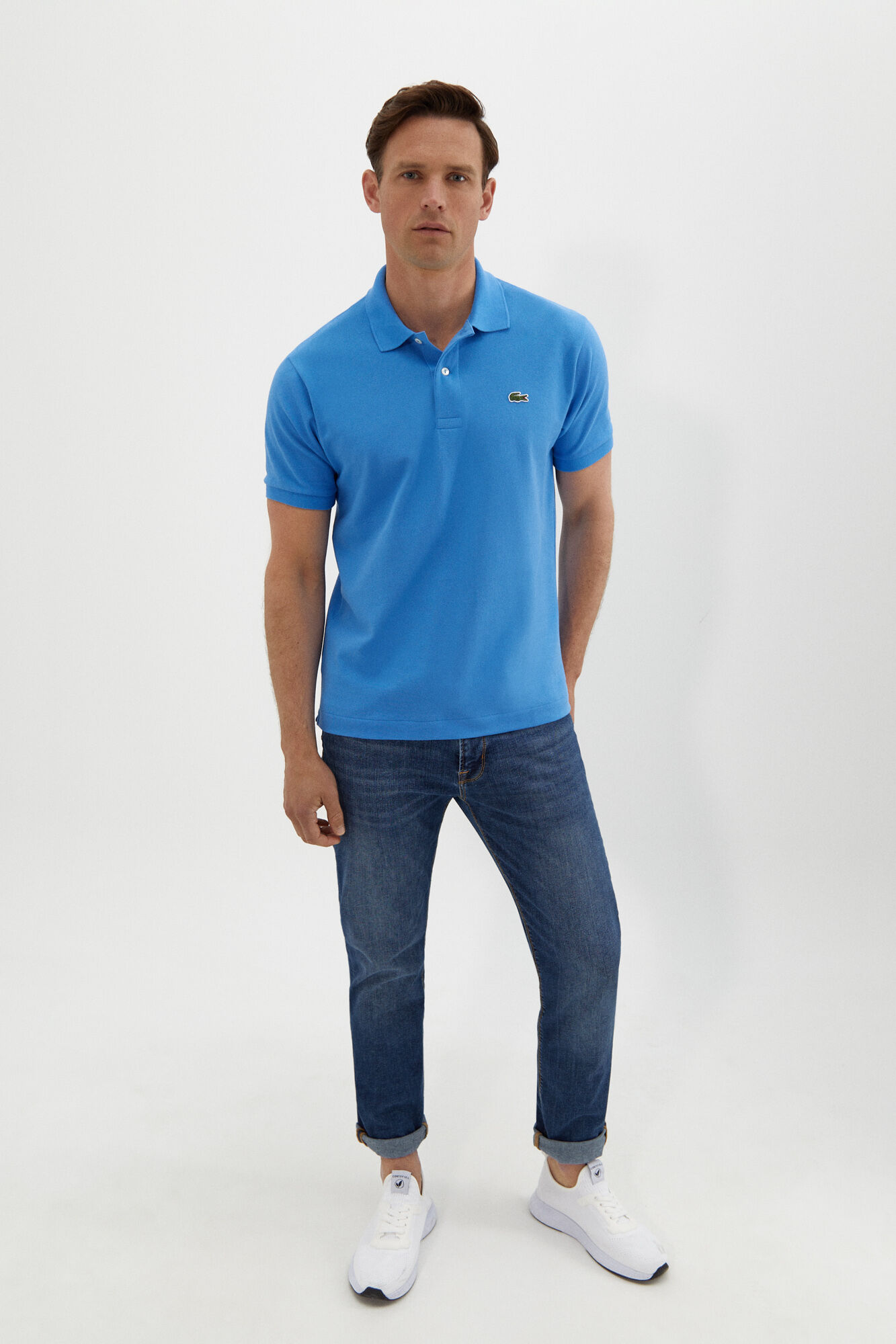 Polos azul outlet
