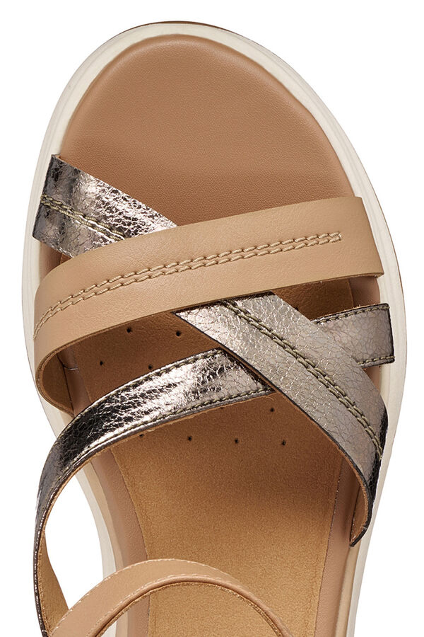 Geox Sand&aacute;lia D Elowynne Tostado