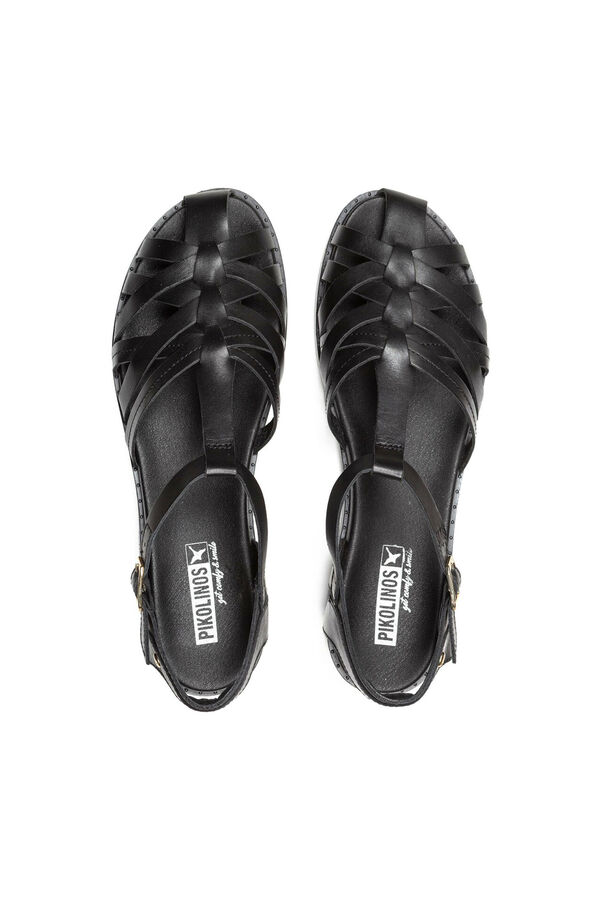 Pikolinos sapatos semiabertos Preto