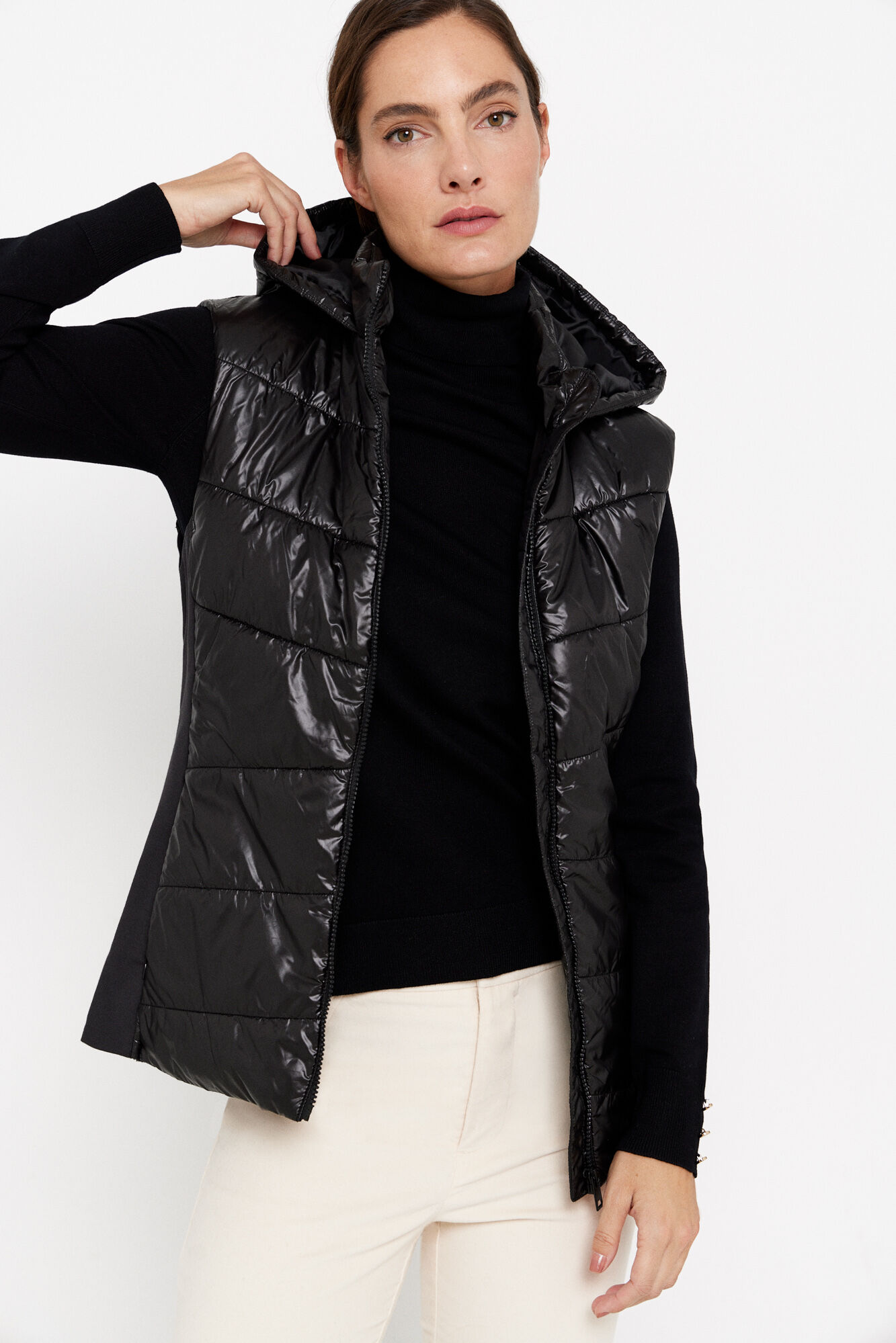 Chalecos store mujer cortefiel
