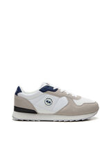 Spagnolo Sapatilhas retro running Branco