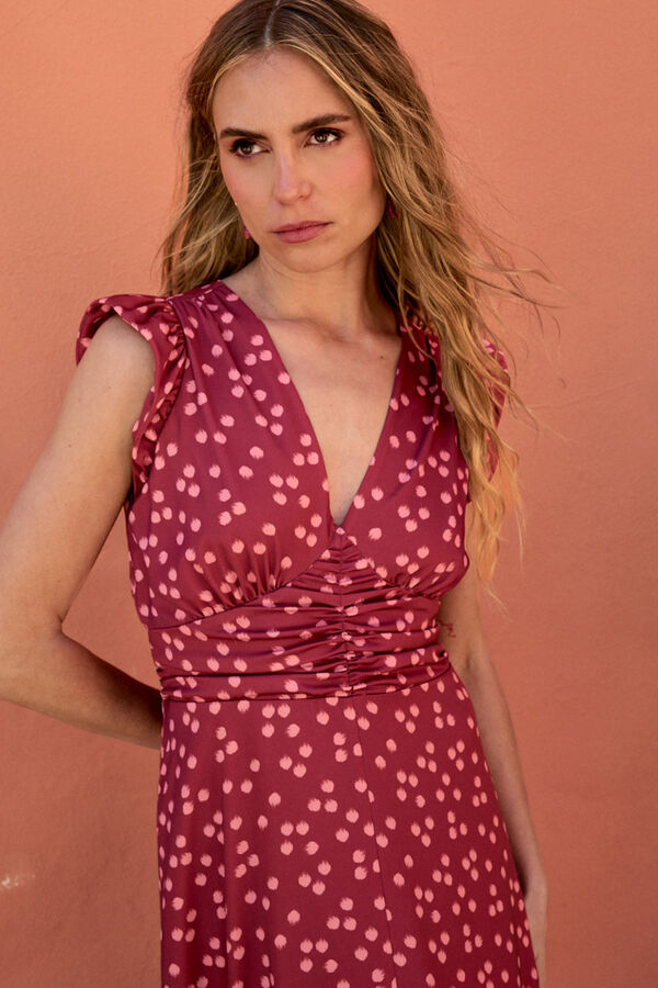 Pol&iacute;n Et Moi Vestido de convidada Lourdes Granada