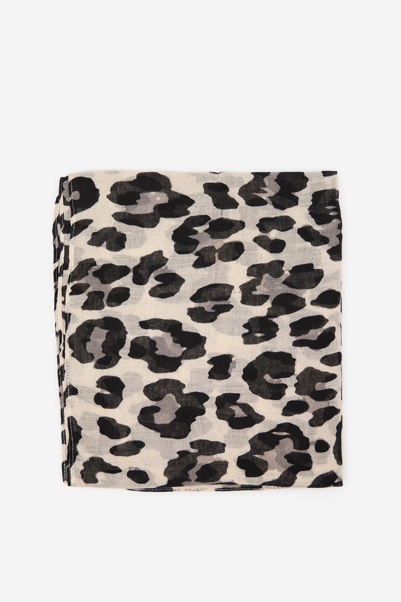 Cortefiel Leopard scarf
