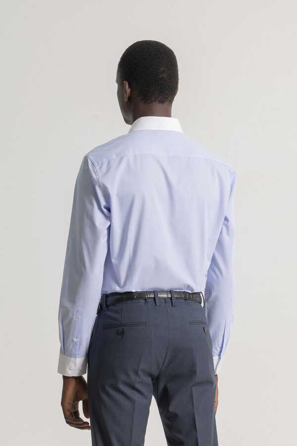 PuroEGO Riscas listrada regular Azul