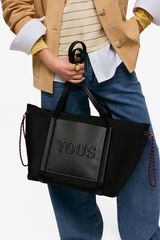 Tous Empire Soft New large basket bag Black