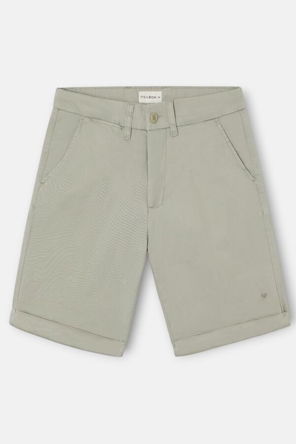 Silbon Bermuda cl&aacute;ssica Verde
