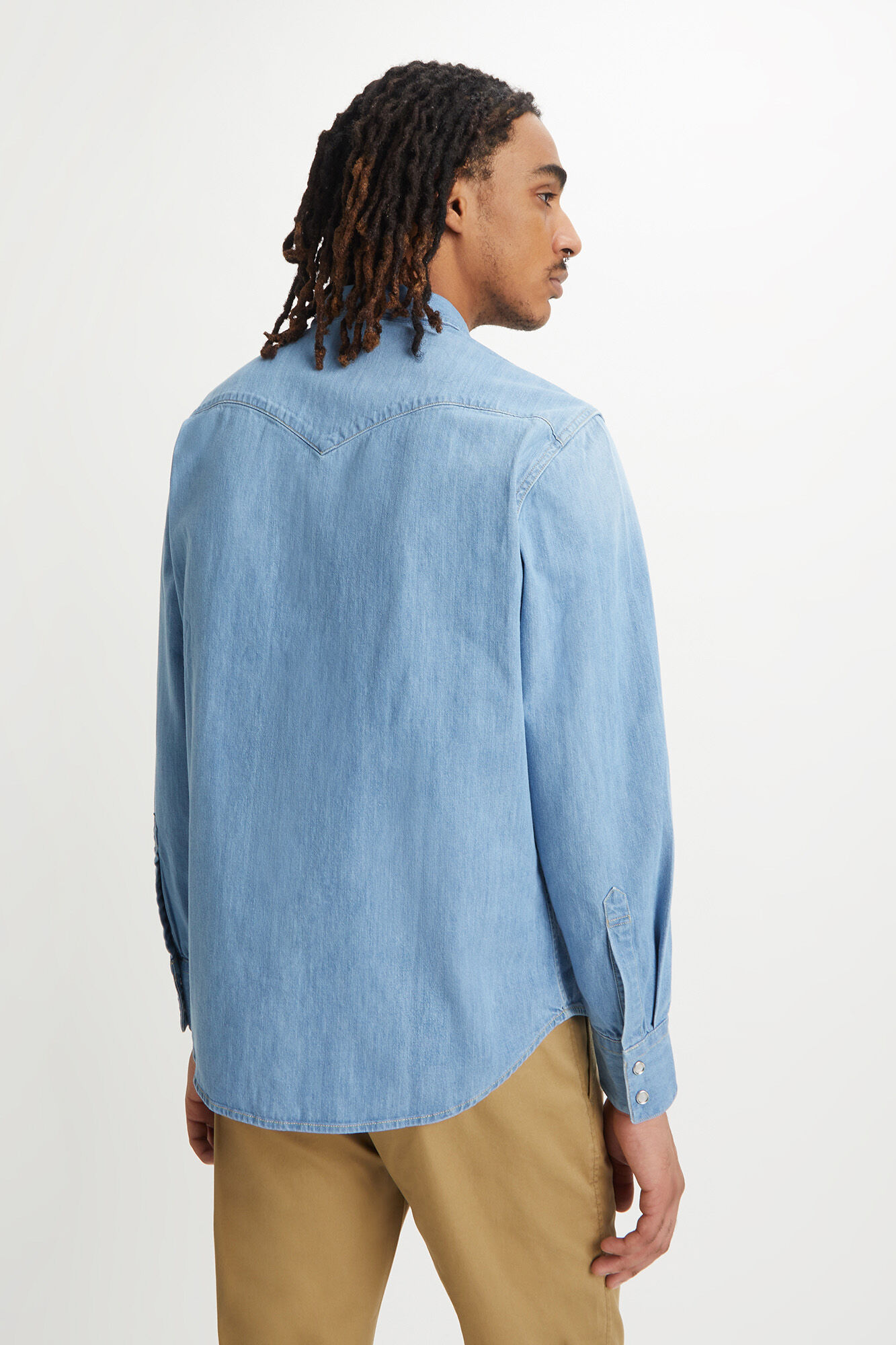 Camisa vaquera hombre cortefiel clearance