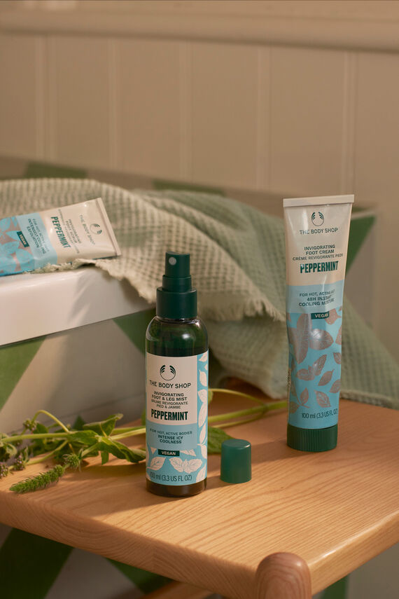Spray Para Pies Refrescante De Menta 100ml