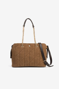 Vilanova Mala City acolchoada com efeito camurça