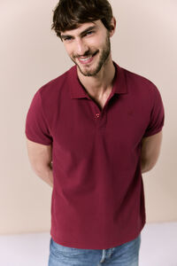 OOTO Polo b&aacute;sico em piqu&eacute;