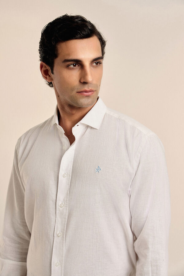 Valecuatro Camisa Sahara Branco