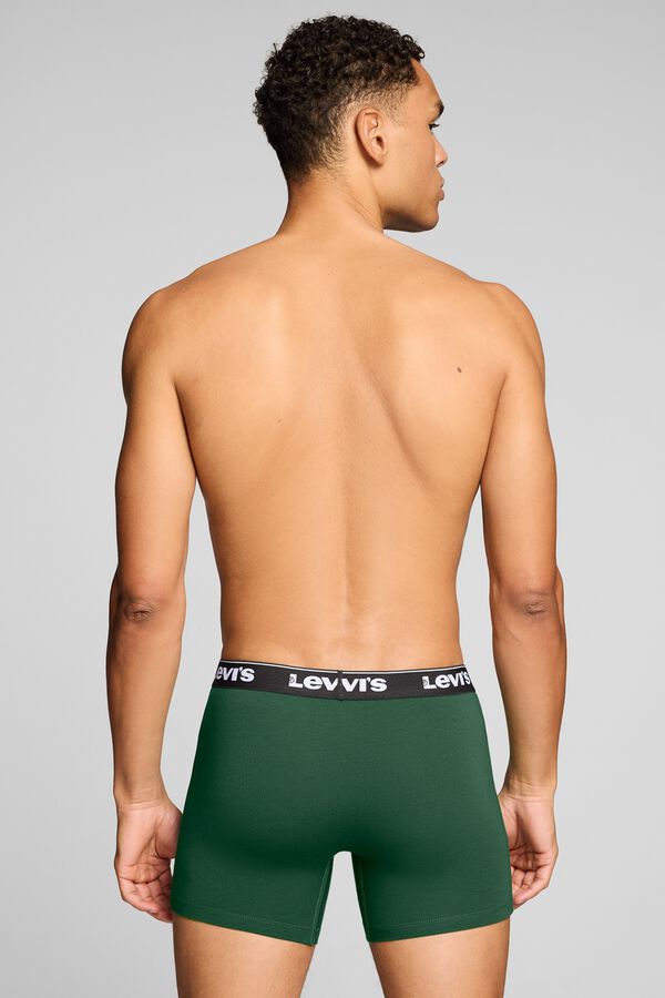 Levi's Boxer de homem da Levi's&reg; (pack de 3) Verde