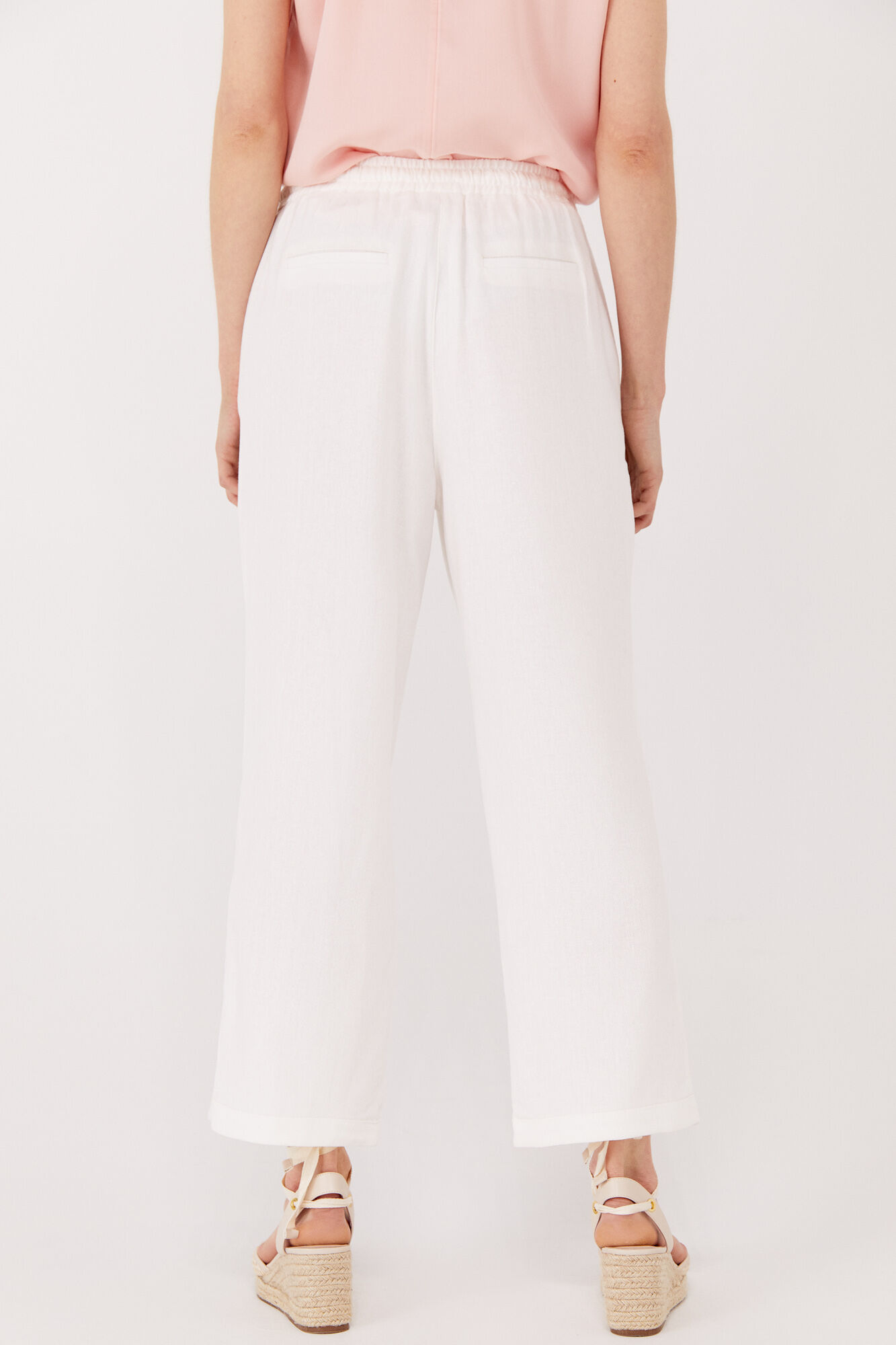 Pantalon blanco mujer cortefiel outlet