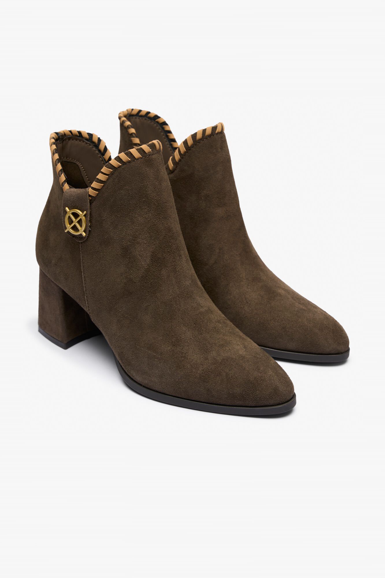 Popa Braided Cayafate ankle boot