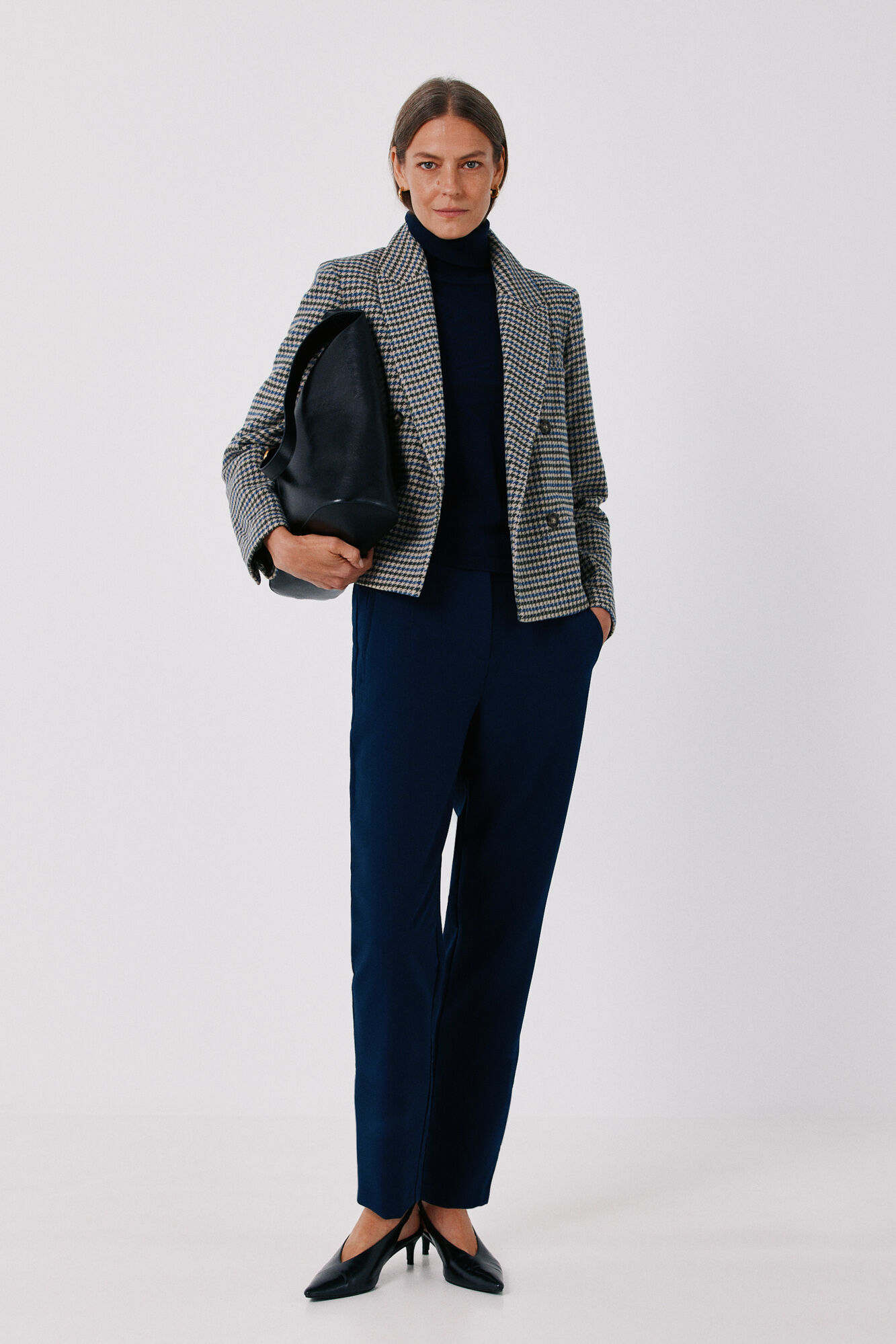 Cortefiel Slim fit tailored trousers