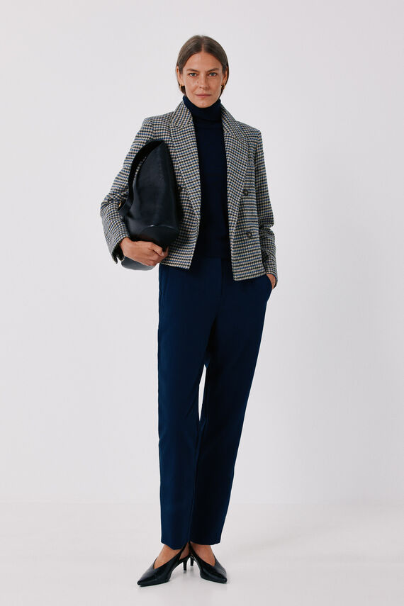 Pantalón slim de vestir