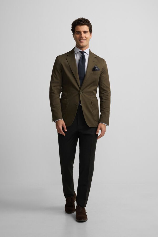 Silbon Blazer casual Verde