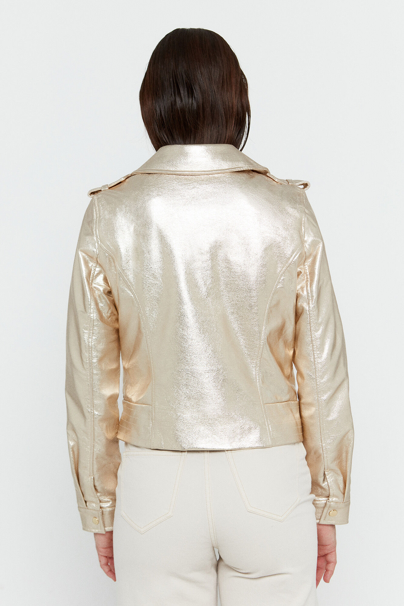 Comprar chaqueta dorada outlet
