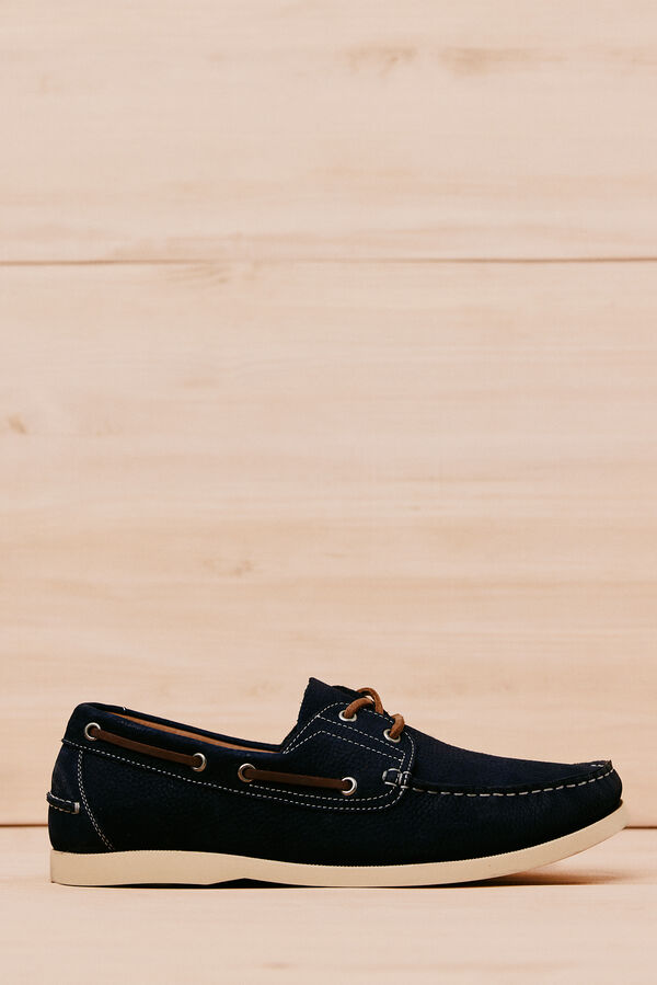 OOTO Nautico piel Azul marino