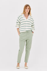 Cortefiel Easy fit jeans Green