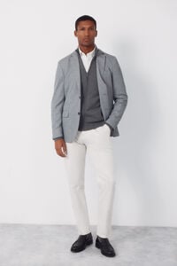 Cortefiel Jersey-knit blazer