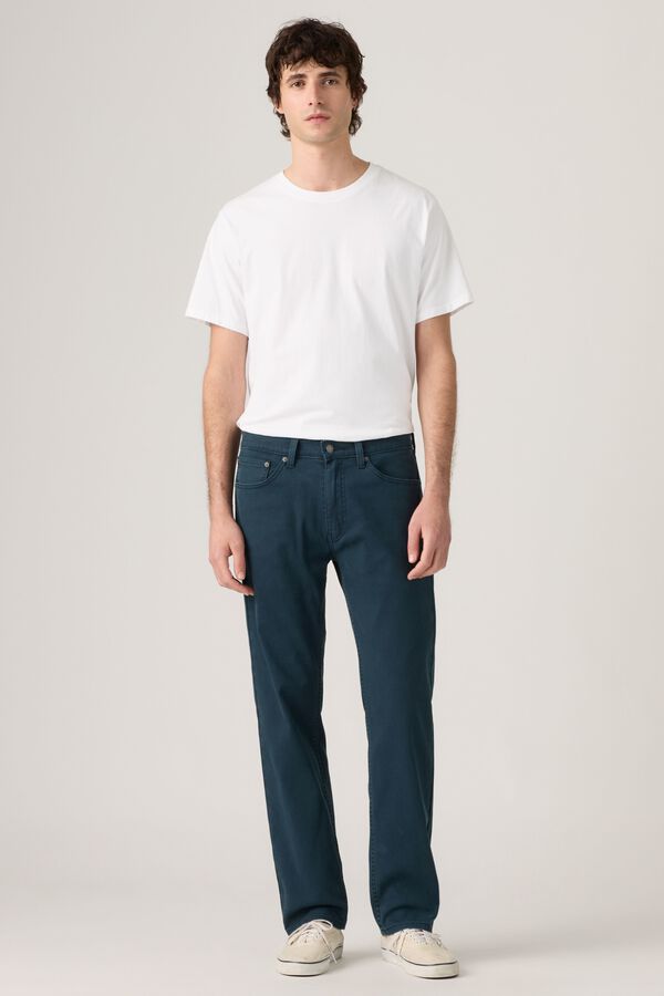 Levi's Cal&ccedil;a 505&trade; Straight Preto