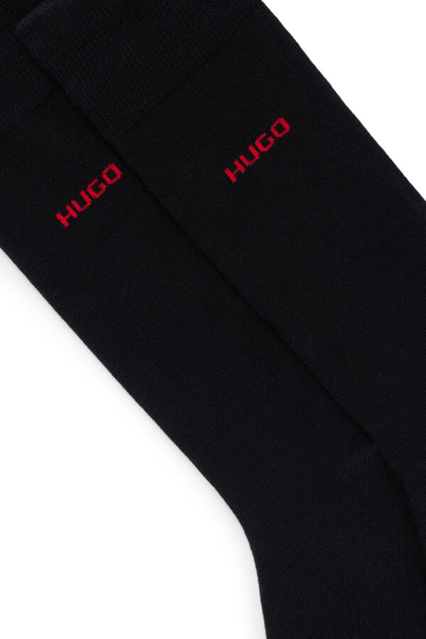 HUGO Pack 2 meias Preto