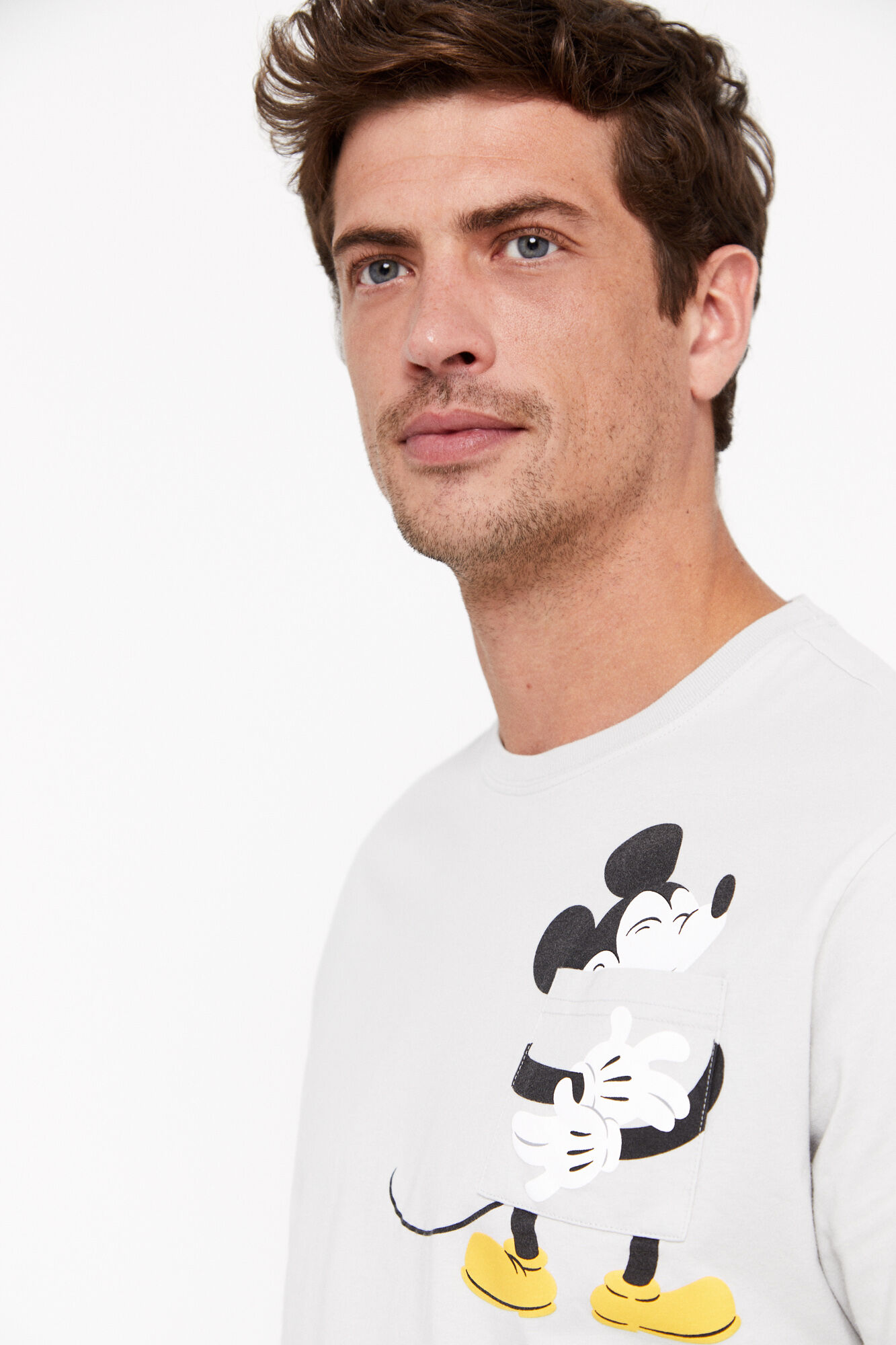 Mickey mouse 2025 pocket shirt