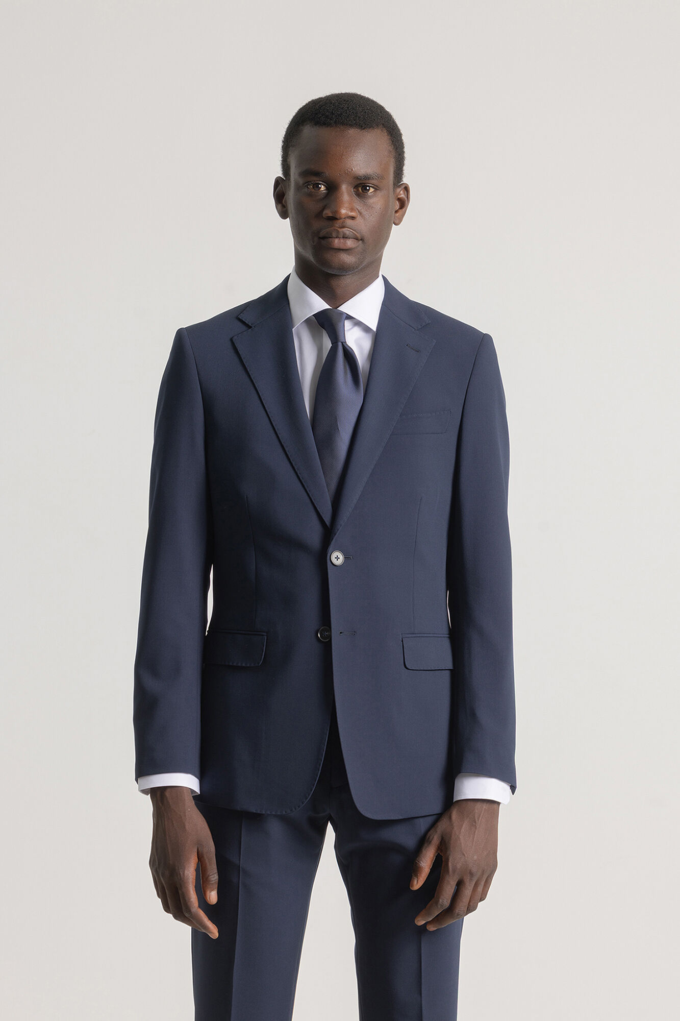 PuroEGO Traje Slim Fit estructura