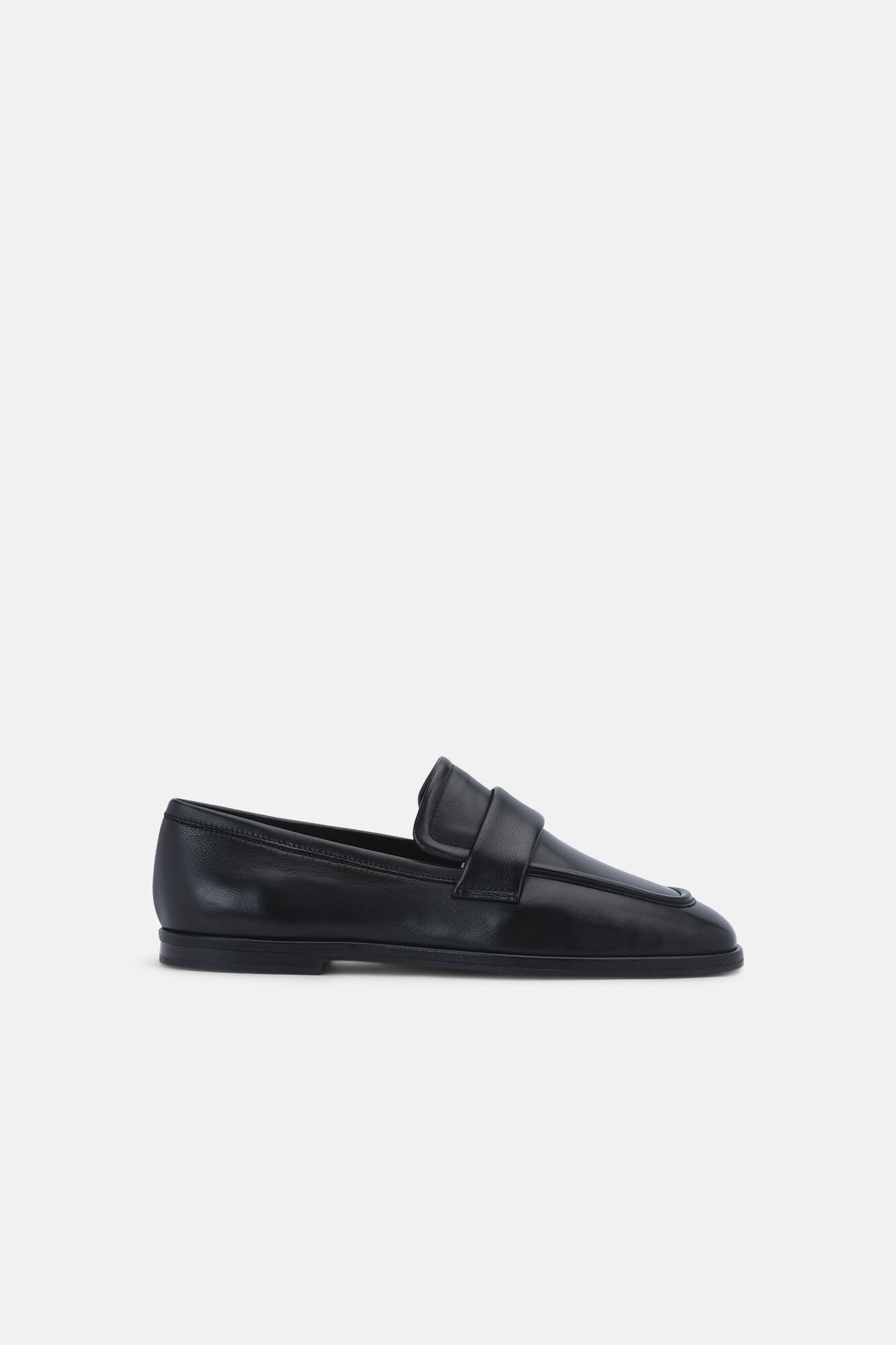 Lambskin loafers hotsell