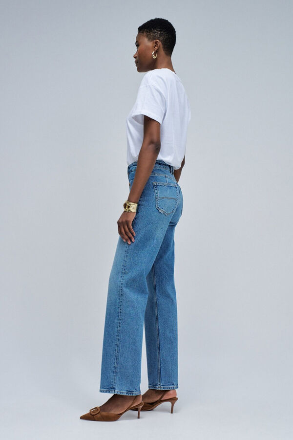 Salsa Jeans Calça jeans reta Azul