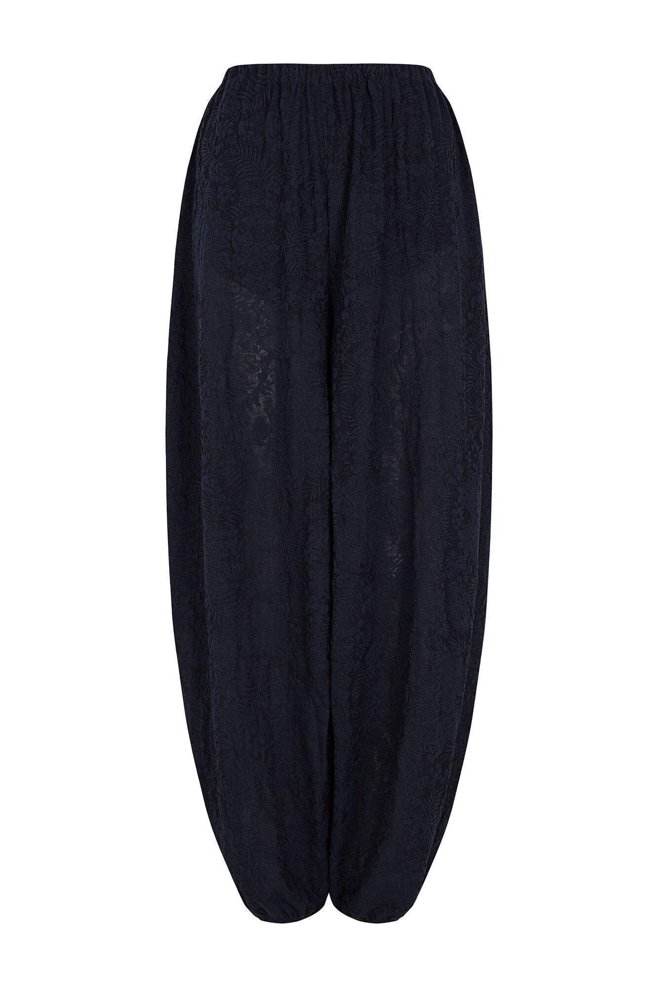 Slowlove Cal&ccedil;a folgada de malha