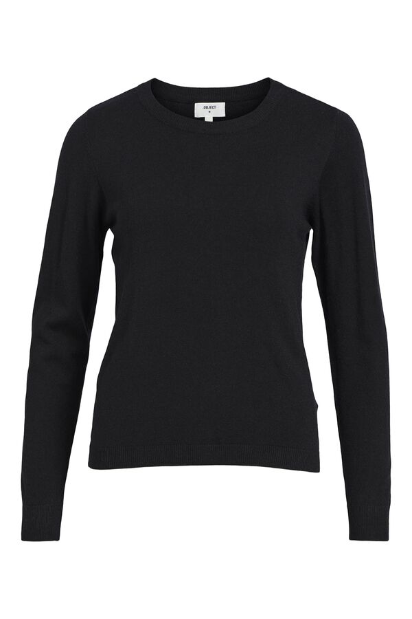 Object Camisola soft touch Preto