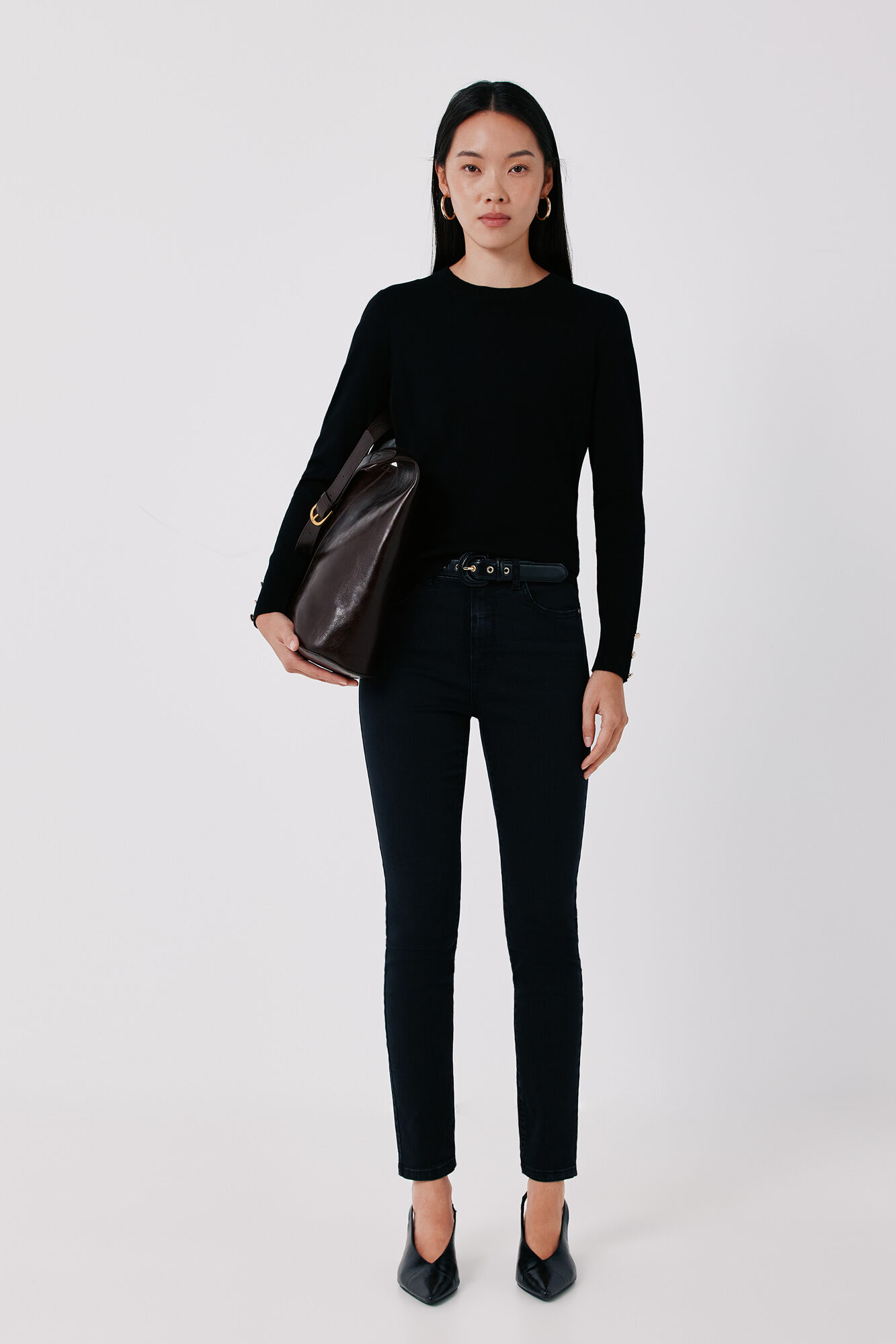 Cortefiel Round neck jumper