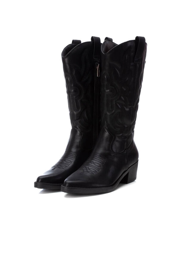 XTI Bota de cowboy bordado Preto
