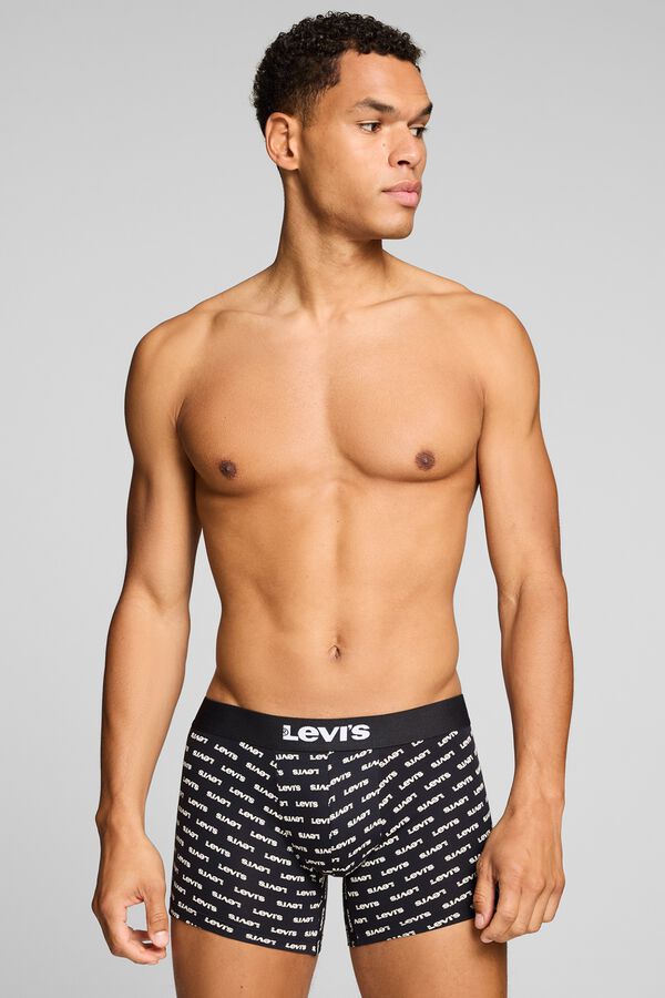 Levi's Boxer de homem da Levi's&reg; (pack de 2) Preto