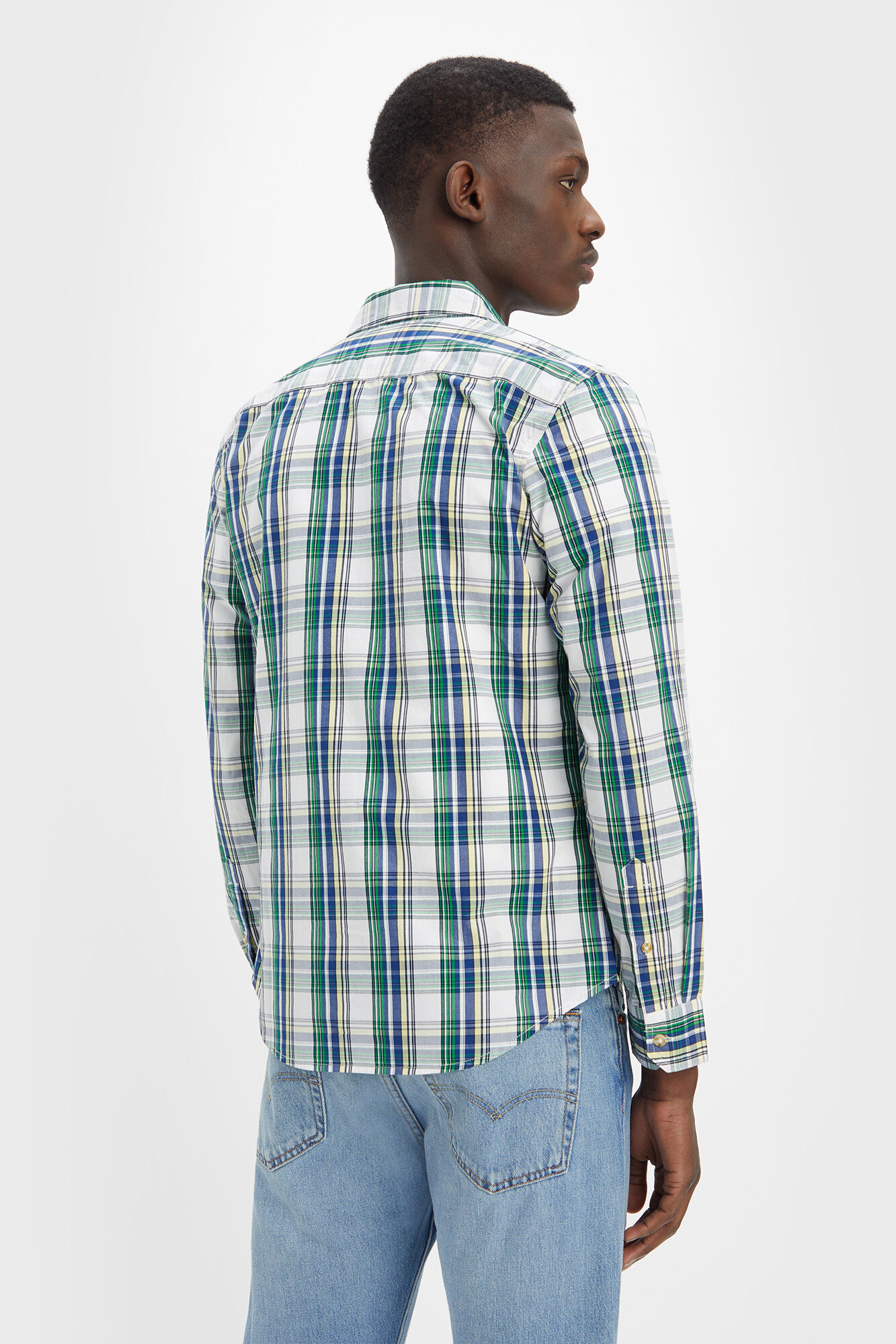 Camisa cuadros levis mujer store