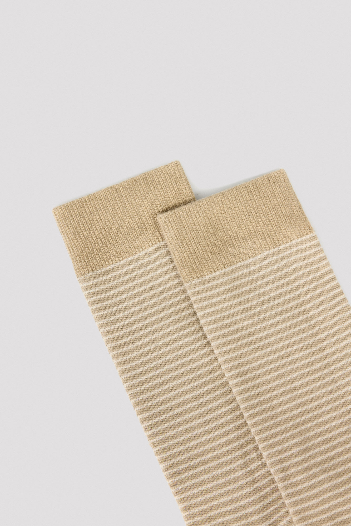 Cortefiel Microrib cotton socks